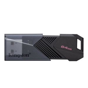 Kingston DataTraveler Exodia M 64GB USB 3.2 Gen 1 Sort